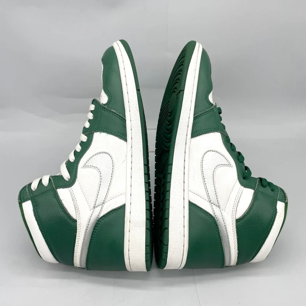 Nike Air Jordan 1 Retro High OG Gorge Green White Silver Mens 11 DZ5485303